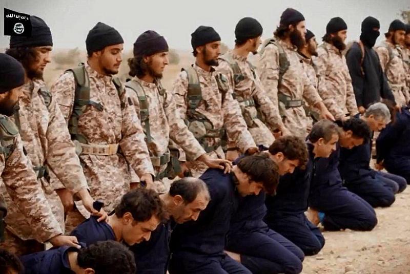 Anti-American Countries ISIS Execution