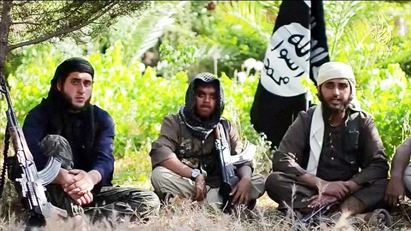 Anti-American Countries ISIS Picnic