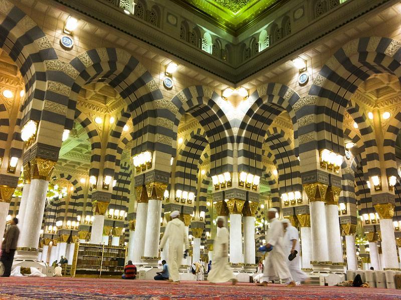 Anti-American Countries Saudi Mosque