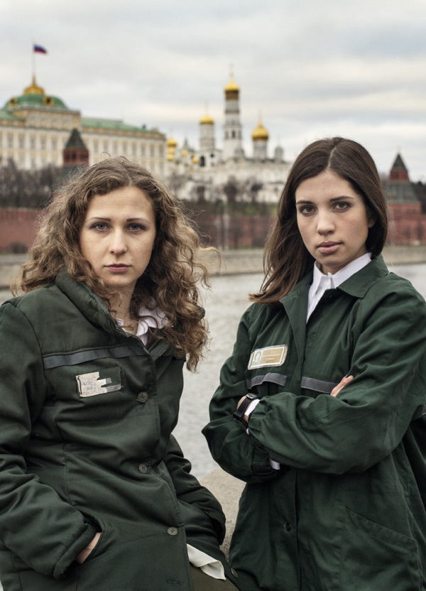 Time Best Portraits Pussy Riot