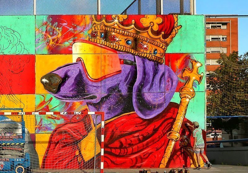 Madsteez Street Art Spain