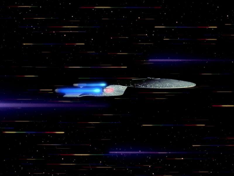Sci Fi Blunders Warp Speed