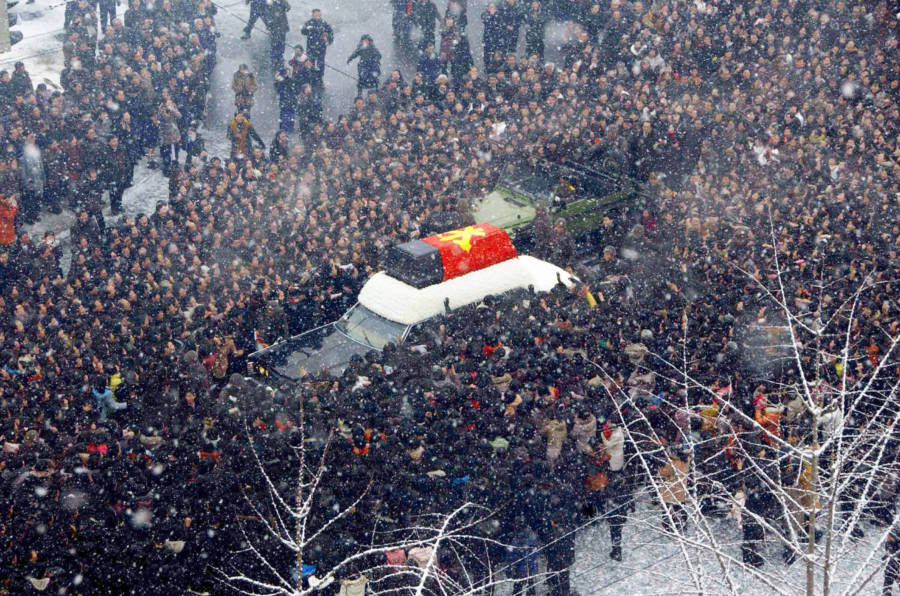 Kim Jong-Il Funeral Procession