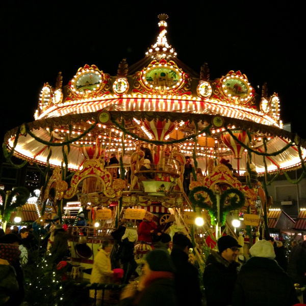 Christmas In Nuremberg Carousel
