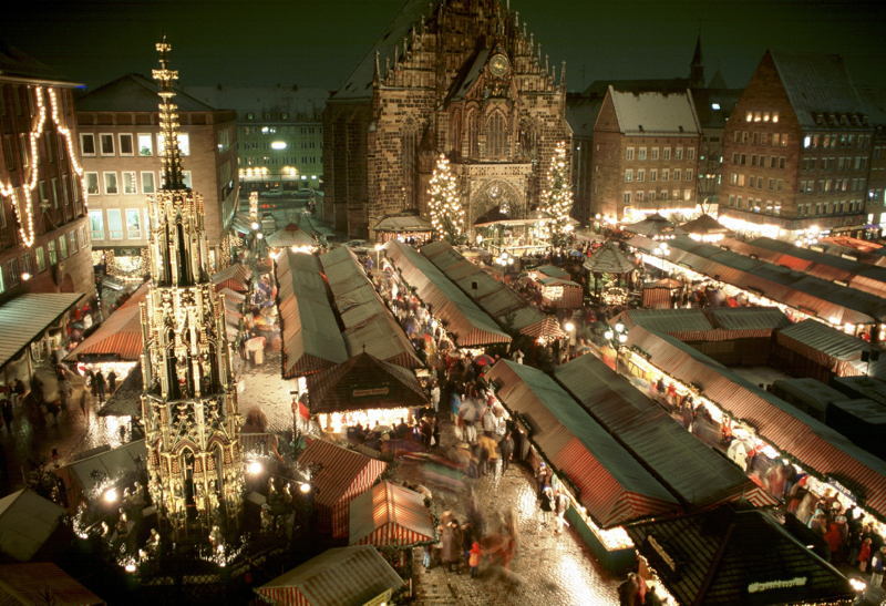 Christmas In Nuremberg City
