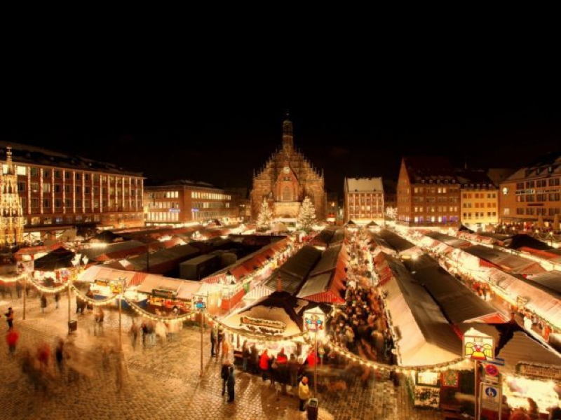 Christmas In Nuremberg Lights