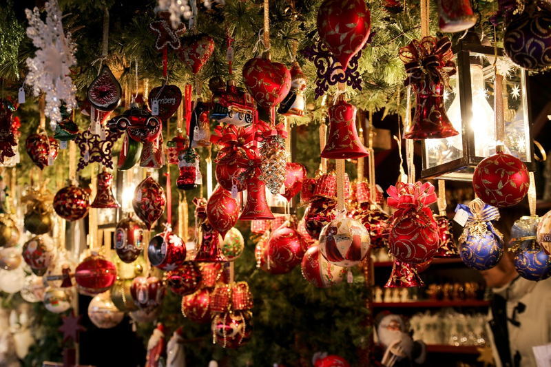 Christmas In Nuremberg Red