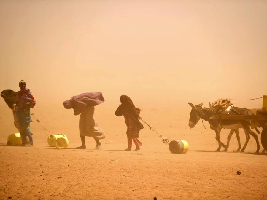 Climate Migrants Relocation