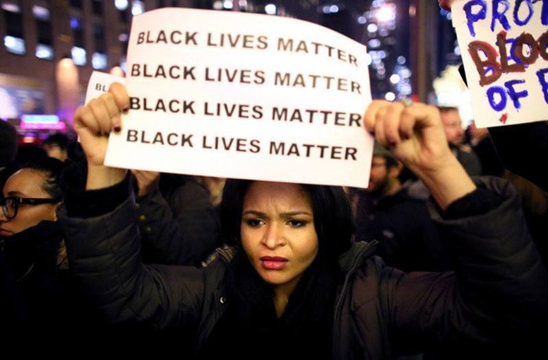 Eric Garner Protests Black Lives Matter