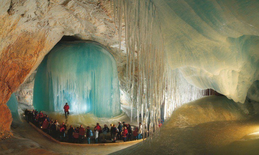 European Natural Wonders Eisriesenwelt Caves
