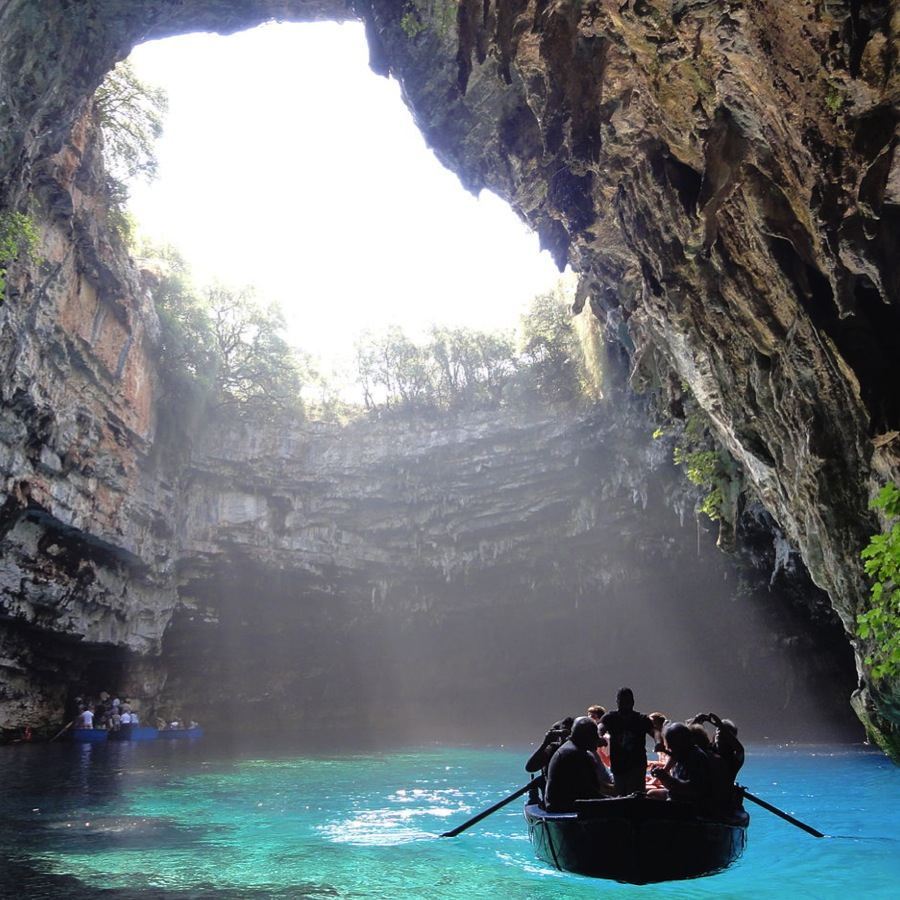 European Natural Wonders Melissani Cave