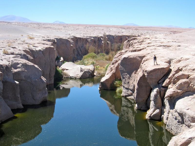 Extreme Climates Atacama Water