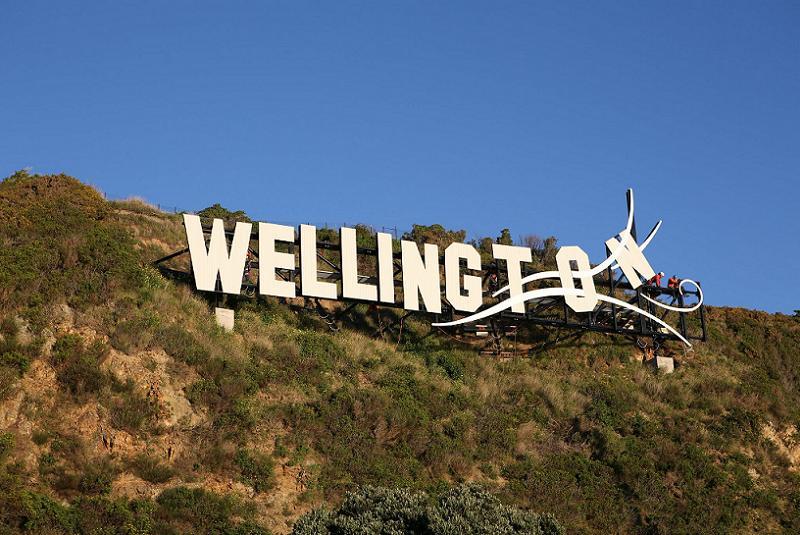 Extreme Climates Wellington Sign