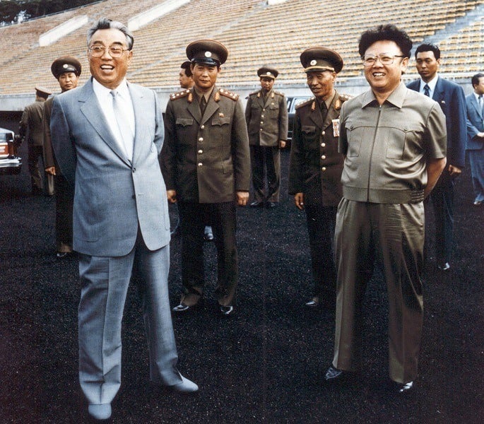 Kim Jong-Il And Kim Il-Sung