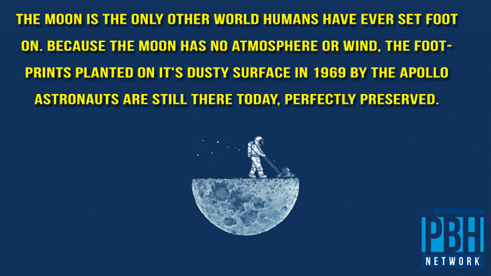 Footprints On The Moon