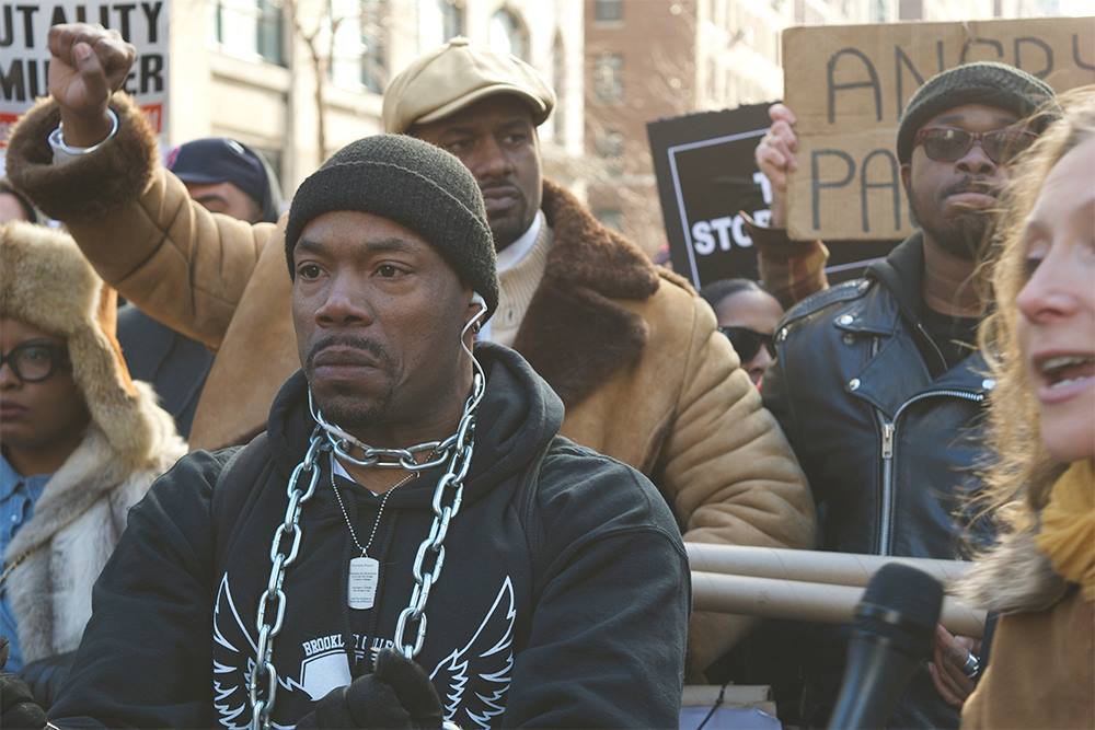 Protest Against Police Brutality In NYC