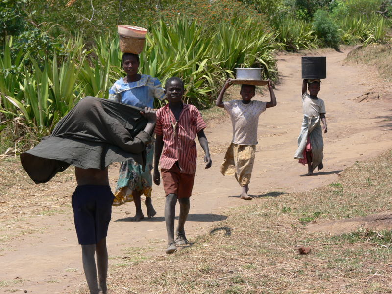 Global Poverty Malawi Water