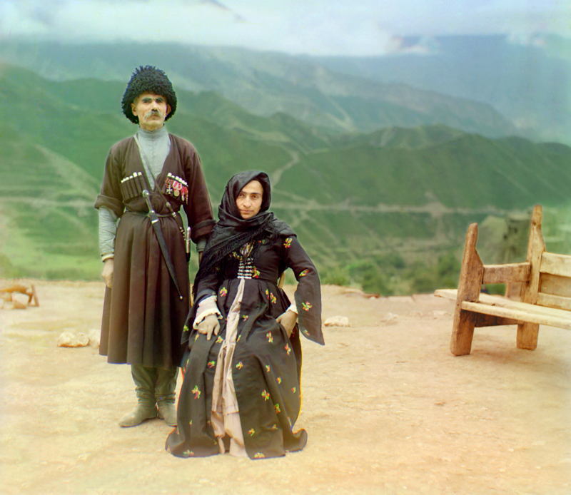 Russia In Color Dagestan