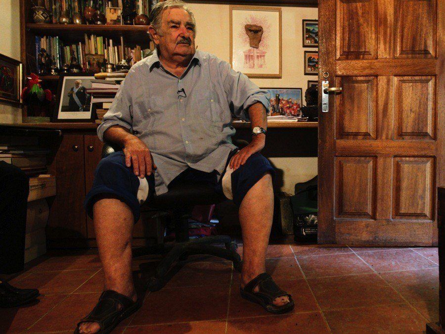 Jose Mujica Less Venerated