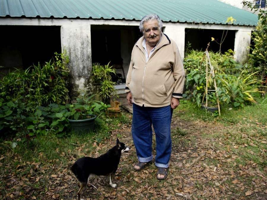 Jose Mujica Manuela Dog