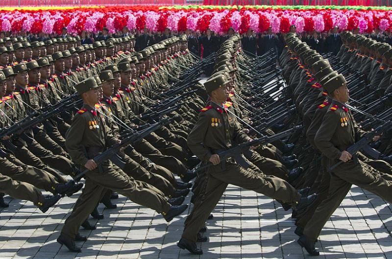 Soldiers In North Korea