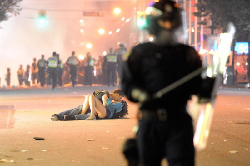 Kiss Riot Police