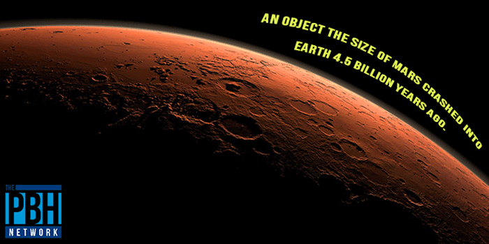 Mars Sized Object