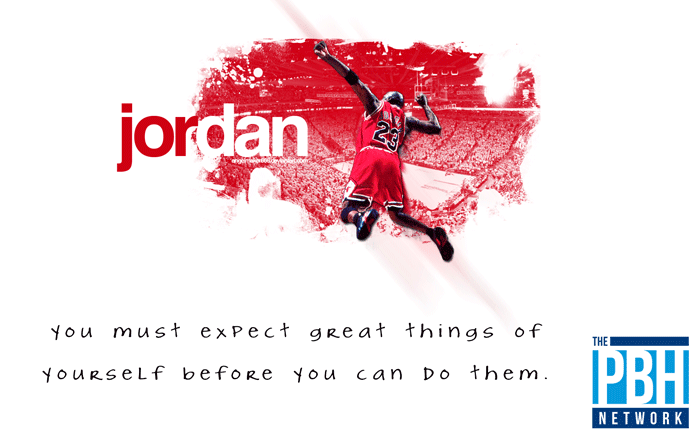 Michael Jordan Inspirational Quote