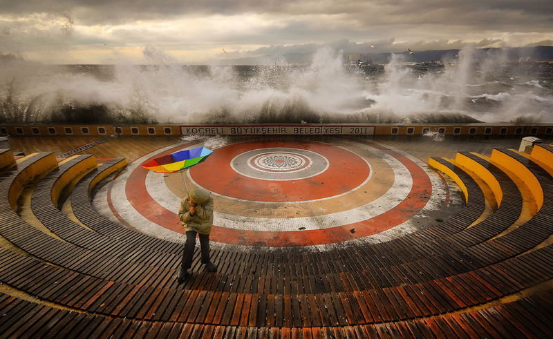 Nat Geo Photo Contest Turkey Waves