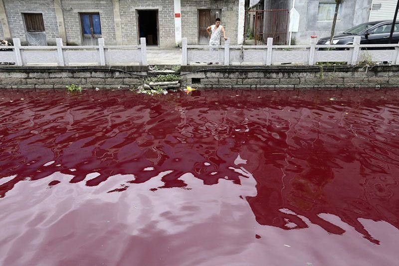 2014 Pollution in China Out of Hand