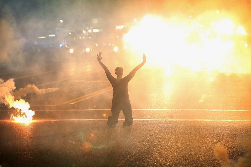 2014 Powerful Ferguson Protests
