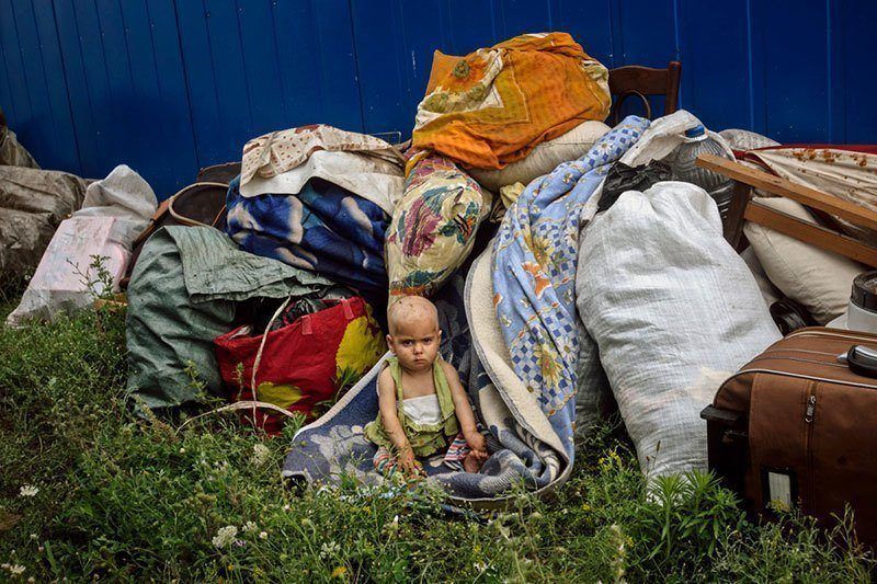 Powerful Photos Romanian Child