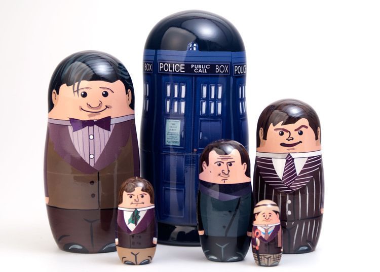 Pop Culture Russian Dolls Who