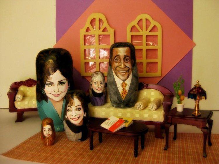Pop Culture Russian Dolls Designing Women