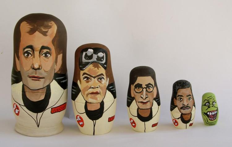 Pop Culture Russian Dolls Ghost Busters