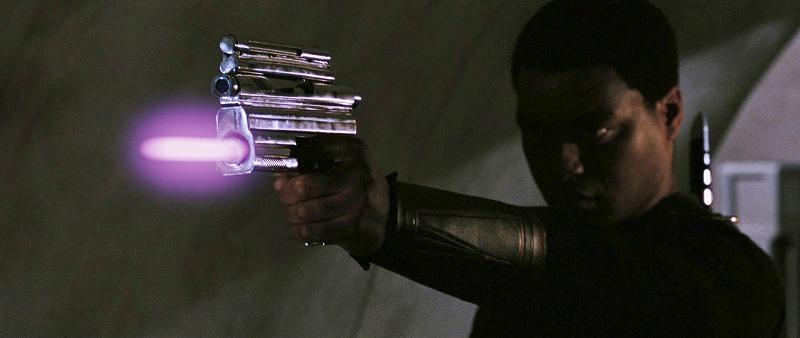 sci fi laser pistol