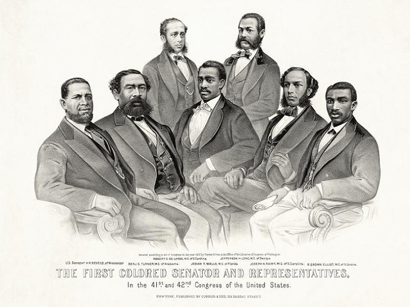 Jim Crow First Black Congressmen