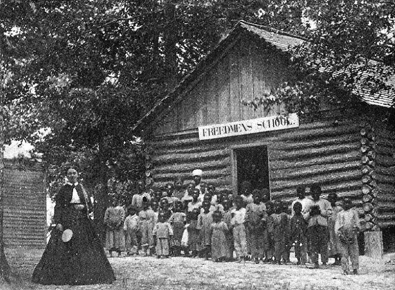 Jim Crow Freedman's School Cabin