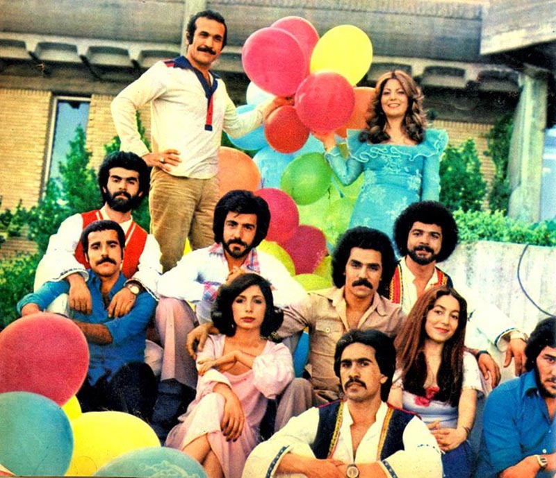 Shah Iran Balloons