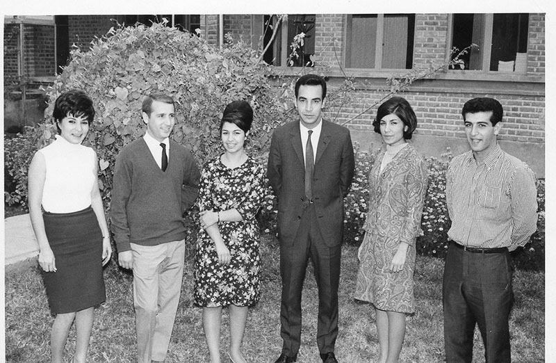 Shah Iran Family