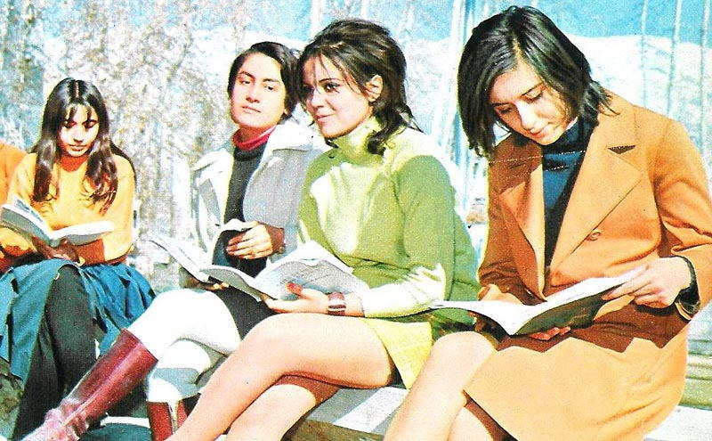 Shah Iran Students