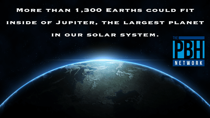Size Of Jupiter