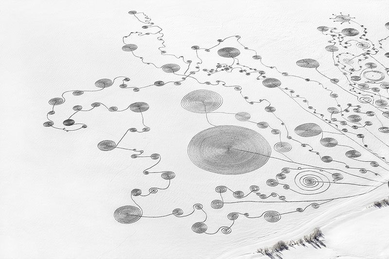 Patterns in the Snow