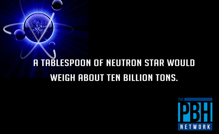 Tablespoon Of Neutron Star