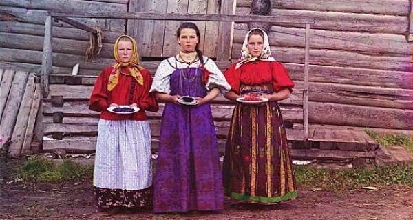 Three Russian Girls