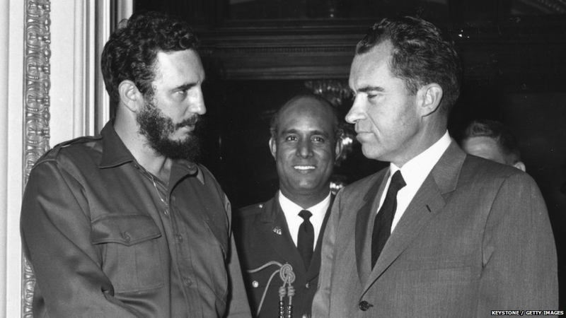 US Cuba Relations Castro Nixon