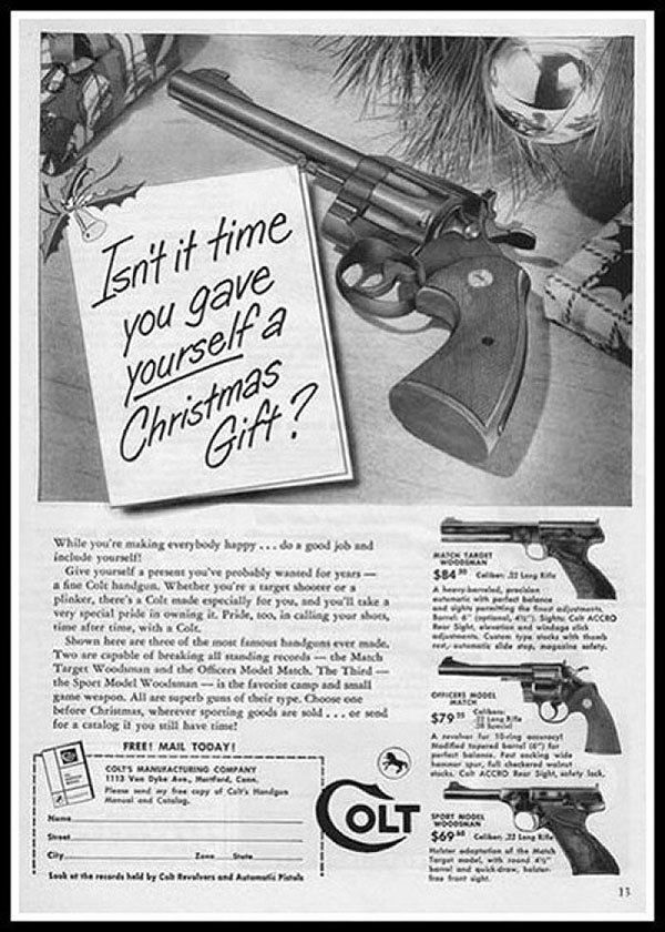 Guns for Christmas