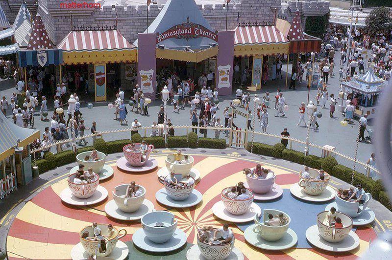 Relive The Magic With These Vintage Disneyland Pictures