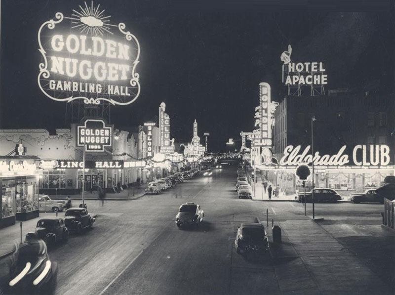 1940 Las Vegas at Night