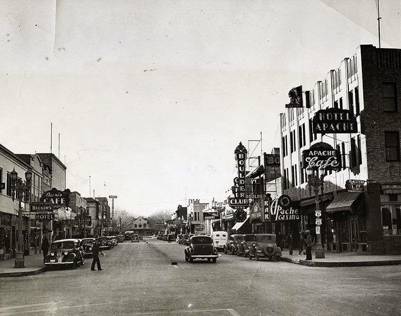 Vintage Las Vegas 1930s